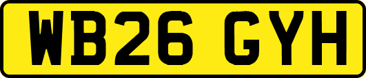 WB26GYH