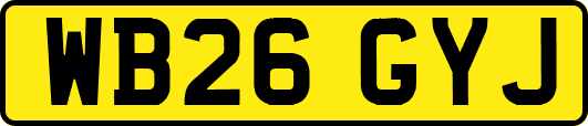 WB26GYJ