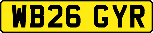 WB26GYR