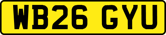 WB26GYU