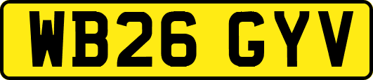 WB26GYV
