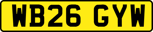 WB26GYW
