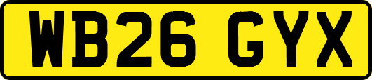 WB26GYX
