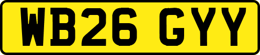 WB26GYY