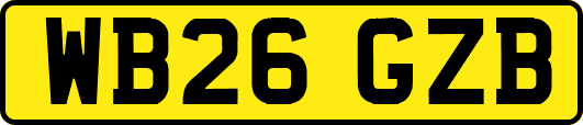 WB26GZB