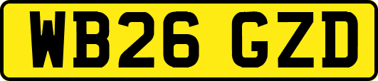 WB26GZD