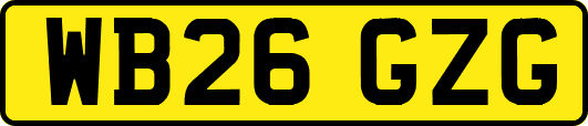WB26GZG