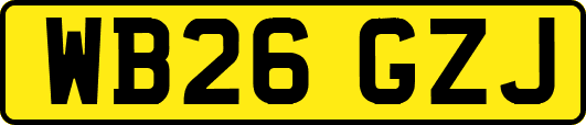 WB26GZJ