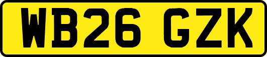 WB26GZK
