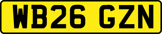 WB26GZN