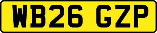 WB26GZP