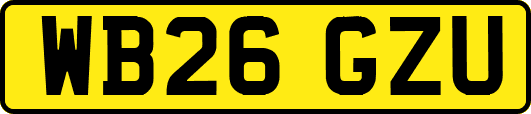 WB26GZU