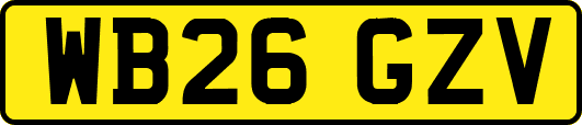 WB26GZV