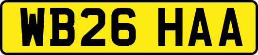 WB26HAA
