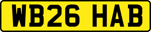 WB26HAB