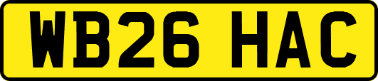 WB26HAC