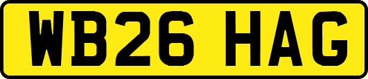 WB26HAG