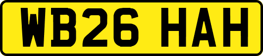 WB26HAH