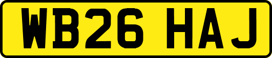 WB26HAJ