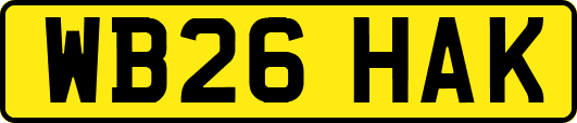 WB26HAK