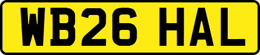 WB26HAL