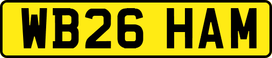 WB26HAM