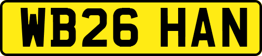 WB26HAN