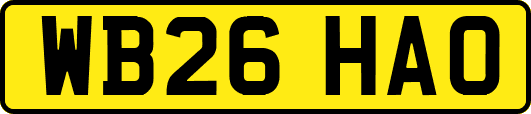 WB26HAO