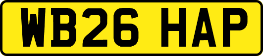 WB26HAP