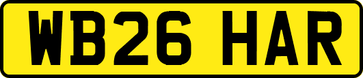 WB26HAR