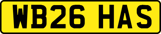 WB26HAS
