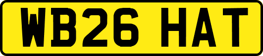 WB26HAT
