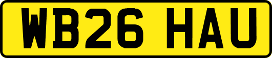 WB26HAU