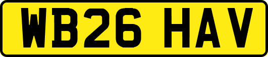 WB26HAV