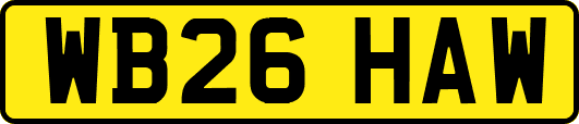 WB26HAW