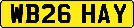 WB26HAY