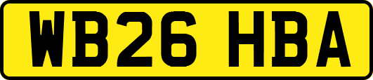 WB26HBA