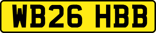 WB26HBB