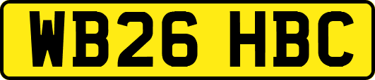 WB26HBC