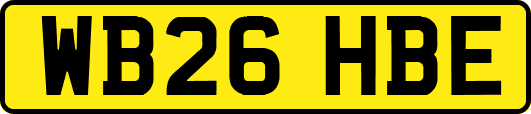 WB26HBE