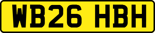 WB26HBH