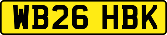 WB26HBK