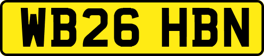 WB26HBN