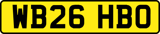 WB26HBO
