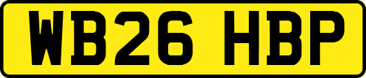 WB26HBP