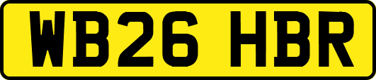WB26HBR