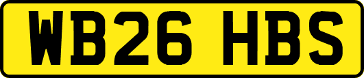 WB26HBS