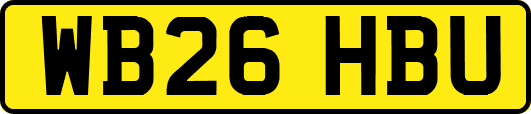WB26HBU