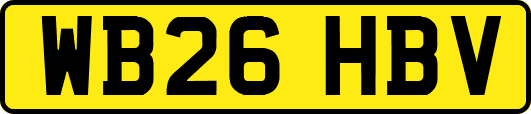 WB26HBV