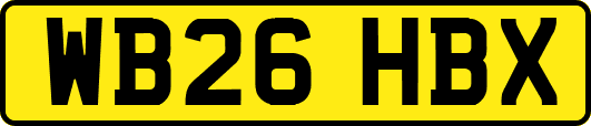 WB26HBX